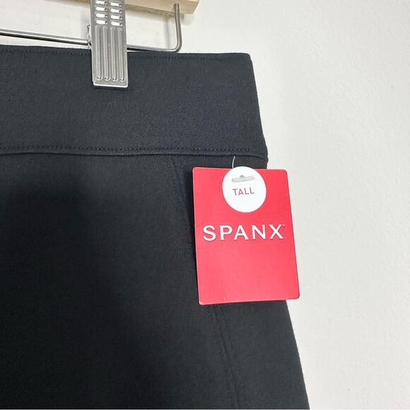 Spanx Ponte Slim Straight Pants Size Large Tall NWT - Picture 10 of 10